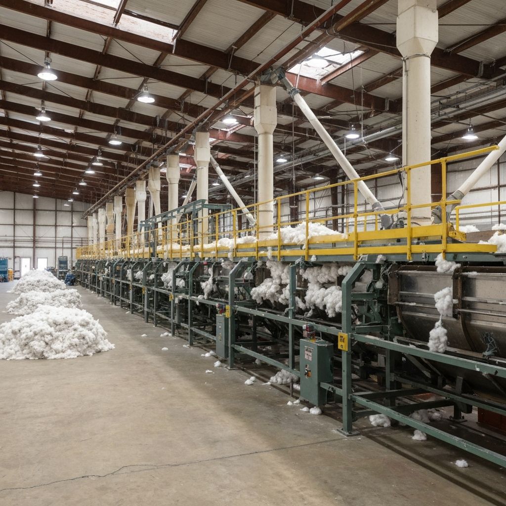 Pamuk Isleme ve Harman Hallac